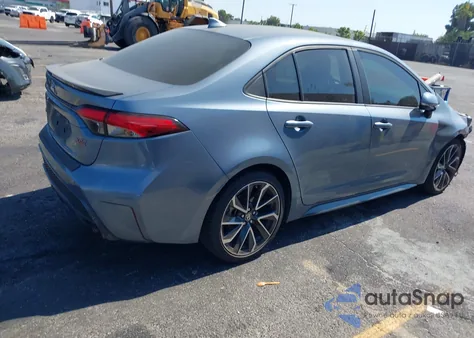2020 Toyota Corolla Xse z USA, uszkodzony, nr VIN 5YFT4RCE8LP031116